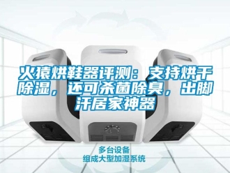 行业新闻火猿烘鞋器评测：支持烘干除湿，还可杀菌除臭，出脚汗居家神器