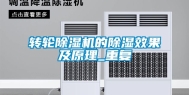 转轮除湿机的除湿效果及原理_重复