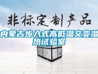 常见问题内蒙古步入式高低温交变湿热试验室