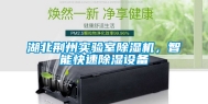 湖北荆州实验室除湿机，智能快速除湿设备