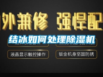 常见问题结冰如何处理除湿机