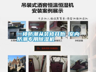 知识百科一楼防潮从装修开始 室内防潮专用除湿机