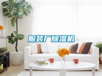 企业新闻服装厂除湿机