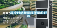 湿度对纸箱覆膜质量的影响
