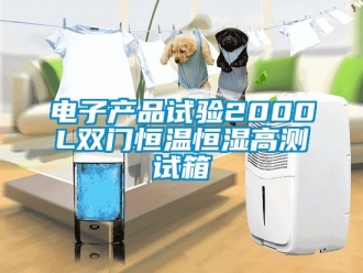 知识百科电子产品试验2000L双门恒温恒湿高测试箱