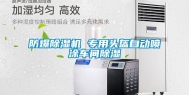 防爆除湿机 专用头盔自动喷涂车间除湿