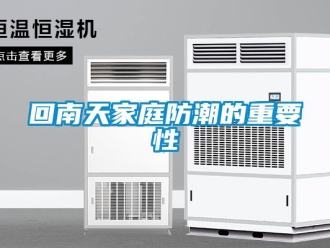 行业新闻回南天家庭防潮的重要性