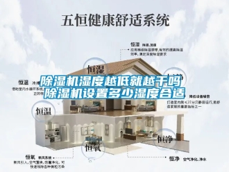 行业新闻除湿机湿度越低就越干吗 除湿机设置多少湿度合适