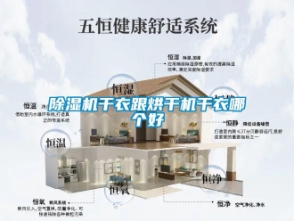 企业新闻除湿机干衣跟烘干机干衣哪个好