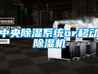 知识百科中央除湿系统or移动除湿机