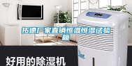 拓德厂家直销恒温恒湿试验箱