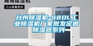 台州除湿机-480L工业除湿机厂家批发定做 除湿器系列
