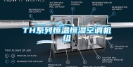 TH系列恒温恒湿空调机组