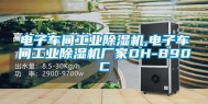 电子车间工业除湿机,电子车间工业除湿机厂家DH-890C
