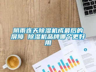 知识百科阴雨连天除湿机成最后的屏障 除湿机品牌哪个更好用