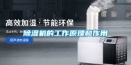 除湿机的工作原理和作用