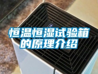 知识百科恒温恒湿试验箱的原理介绍