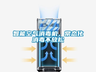 知识百科智能空气消毒机，常态化消毒不放松