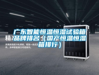 知识百科广东智能恒温恒湿试验箱品牌排名（国产恒温恒湿箱排行）