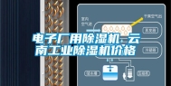 电子厂用除湿机 云南工业除湿机价格