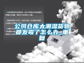 企业新闻公司仓库太潮湿货物都发霉了怎么办_重复