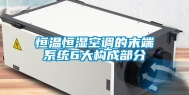 恒温恒湿空调的末端系统6大构成部分