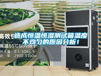 知识百科造成恒温恒湿测试箱温度不均匀的原因分析！