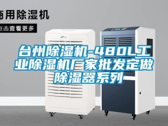 企业新闻台州除湿机-480L工业除湿机厂家批发定做 除湿器系列