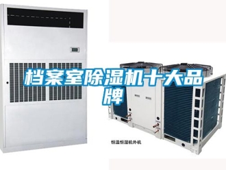 企业新闻档案室除湿机十大品牌