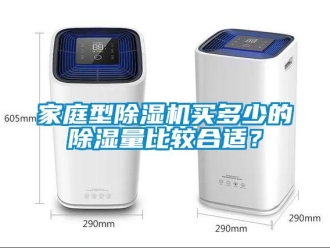 行业新闻家庭型除湿机买多少的除湿量比较合适？