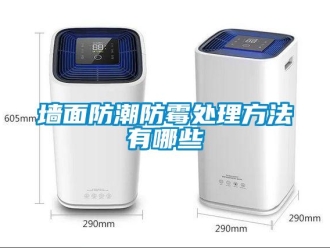 常见问题墙面防潮防霉处理方法有哪些