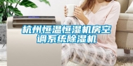 杭州恒温恒湿机房空调系统除湿机