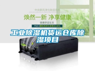 企业新闻工业除湿机货运仓库除湿项目