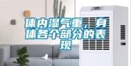 体内湿气重，身体各个部分的表现