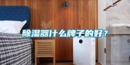 除湿器什么牌子的好？