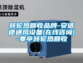 常见问题转轮热回收品牌-安适德通风设备(在线咨询)-寒亭转轮热回收