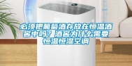 必须把葡萄酒存放在恒温酒窖中吗？酒窖为什么需要恒温恒湿空调