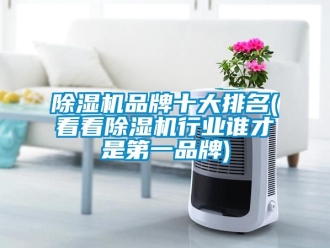 企业新闻除湿机品牌十大排名(看看除湿机行业谁才是第一品牌)