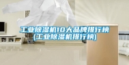 工业除湿机10大品牌排行榜(工业除湿机排行榜)