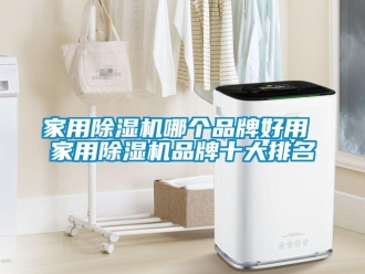 企业新闻家用除湿机哪个品牌好用 家用除湿机品牌十大排名
