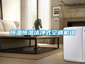 知识百科恒温恒湿洁净式空调机组