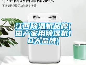企业新闻江西除湿机品牌(国产家用除湿机10大品牌)