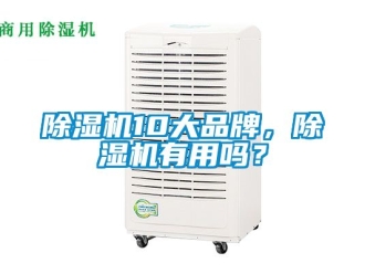 企业新闻除湿机10大品牌，除湿机有用吗？