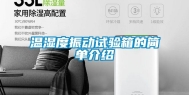 温湿度振动试验箱的简单介绍