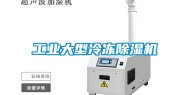 工业大型冷冻除湿机
