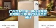 广州定制三集一体恒温除湿机热泵-价格,柜式除湿热泵机组