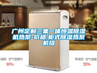 企业新闻广州定制三集一体恒温除湿机热泵-价格,柜式除湿热泵机组