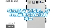 橡胶轮胎厂除湿机，橡胶轮胎生产湿度控制设备