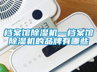 企业新闻档案馆除湿机—档案馆除湿机的品牌有哪些