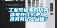 工业除湿机有优势体现在什么地方，及其有什么缺点？